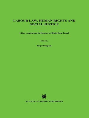 cover image of Labour Law, Human Rights and Social Justice